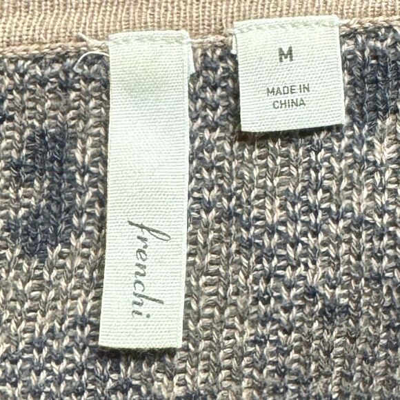 Frenchi Brown Cheetah Print Dress size Medium - Picture 3 of 5